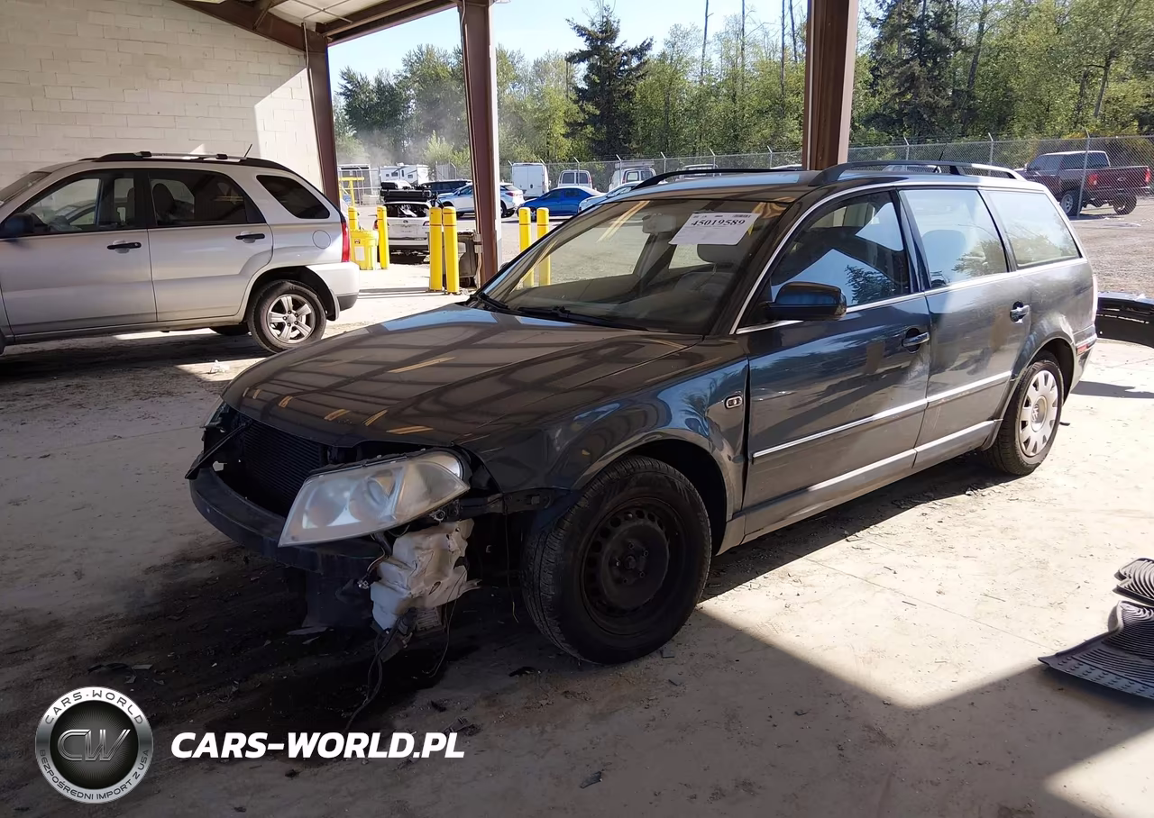 2003 Volkswagen Passat Gl VIN:WVWND63BX3E400083 - 2