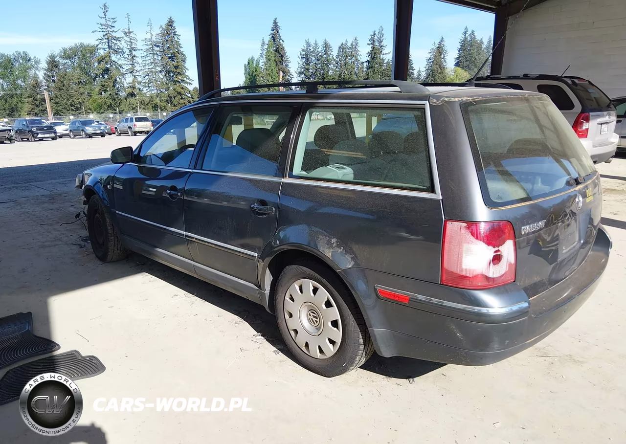 2003 Volkswagen Passat Gl VIN:WVWND63BX3E400083 - 3