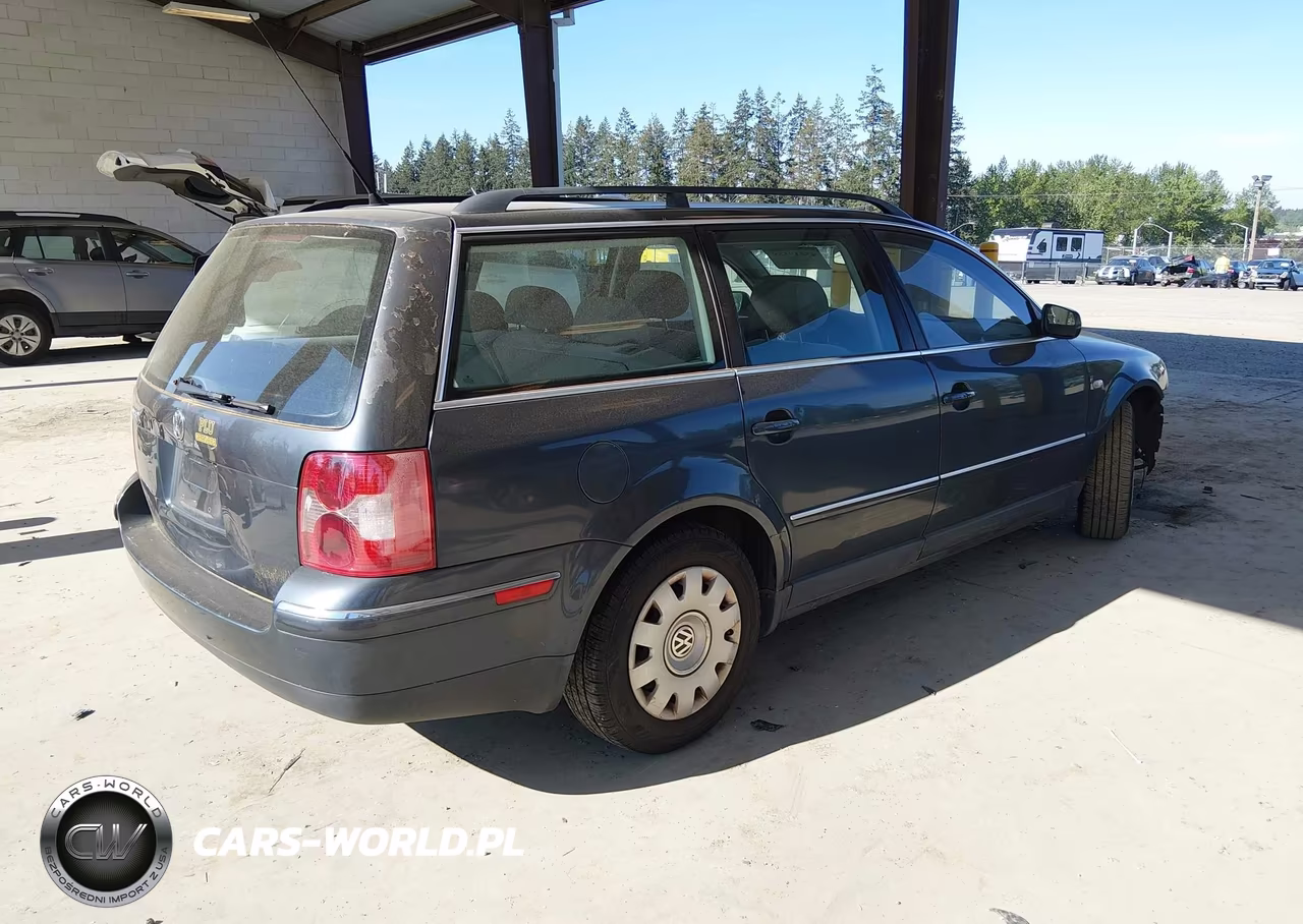 2003 Volkswagen Passat Gl VIN:WVWND63BX3E400083 - 4