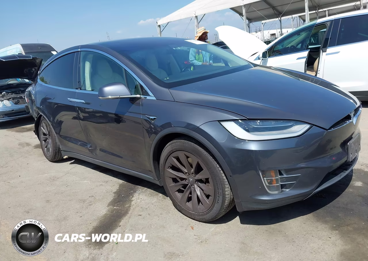 2018 Tesla Model X 100D-75D-P100D