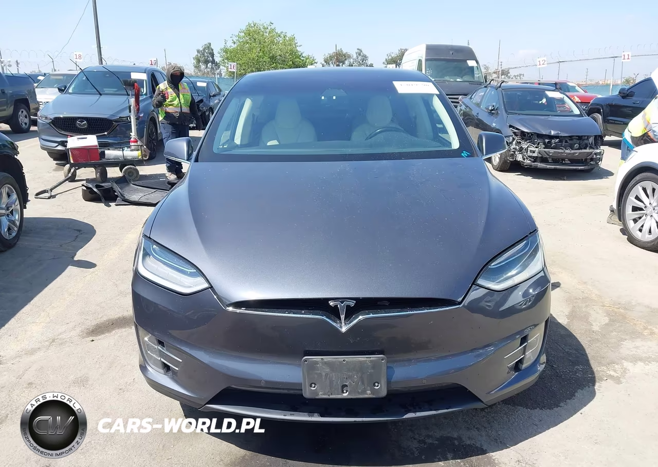 2018 Tesla Model X 100D-75D-P100D VIN:5YJXCBE24JF136002 - 11