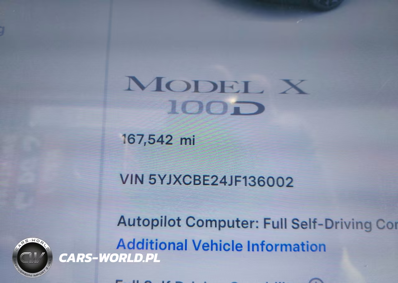 2018 Tesla Model X 100D-75D-P100D VIN:5YJXCBE24JF136002 - 14