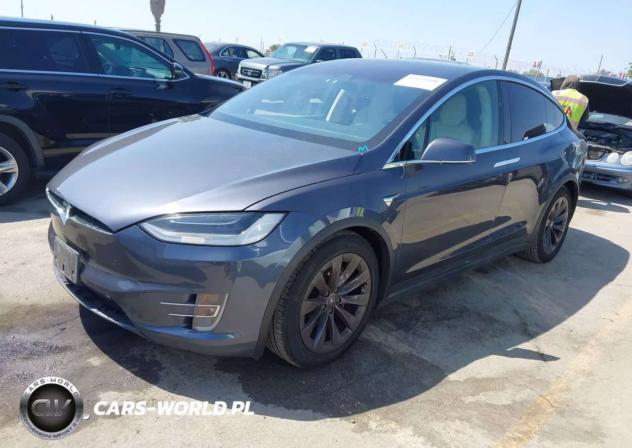 2018 Tesla Model X 100D-75D-P100D VIN:5YJXCBE24JF136002 - 2