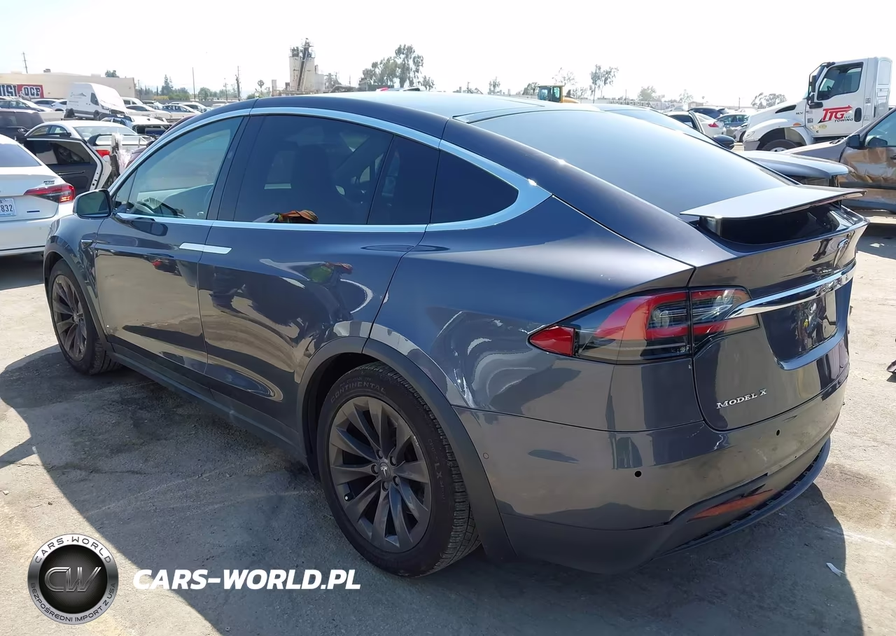 2018 Tesla Model X 100D-75D-P100D VIN:5YJXCBE24JF136002 - 3