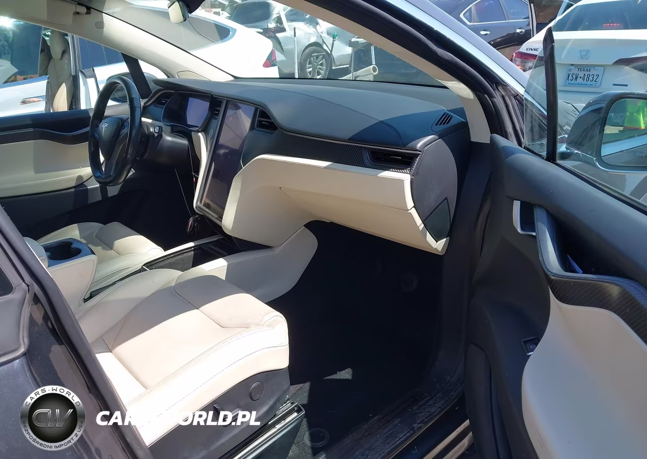 2018 Tesla Model X 100D-75D-P100D VIN:5YJXCBE24JF136002 - 5