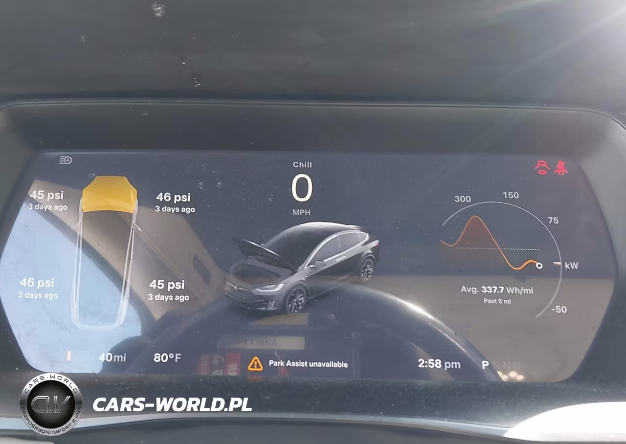 2018 Tesla Model X 100D-75D-P100D VIN:5YJXCBE24JF136002 - 7