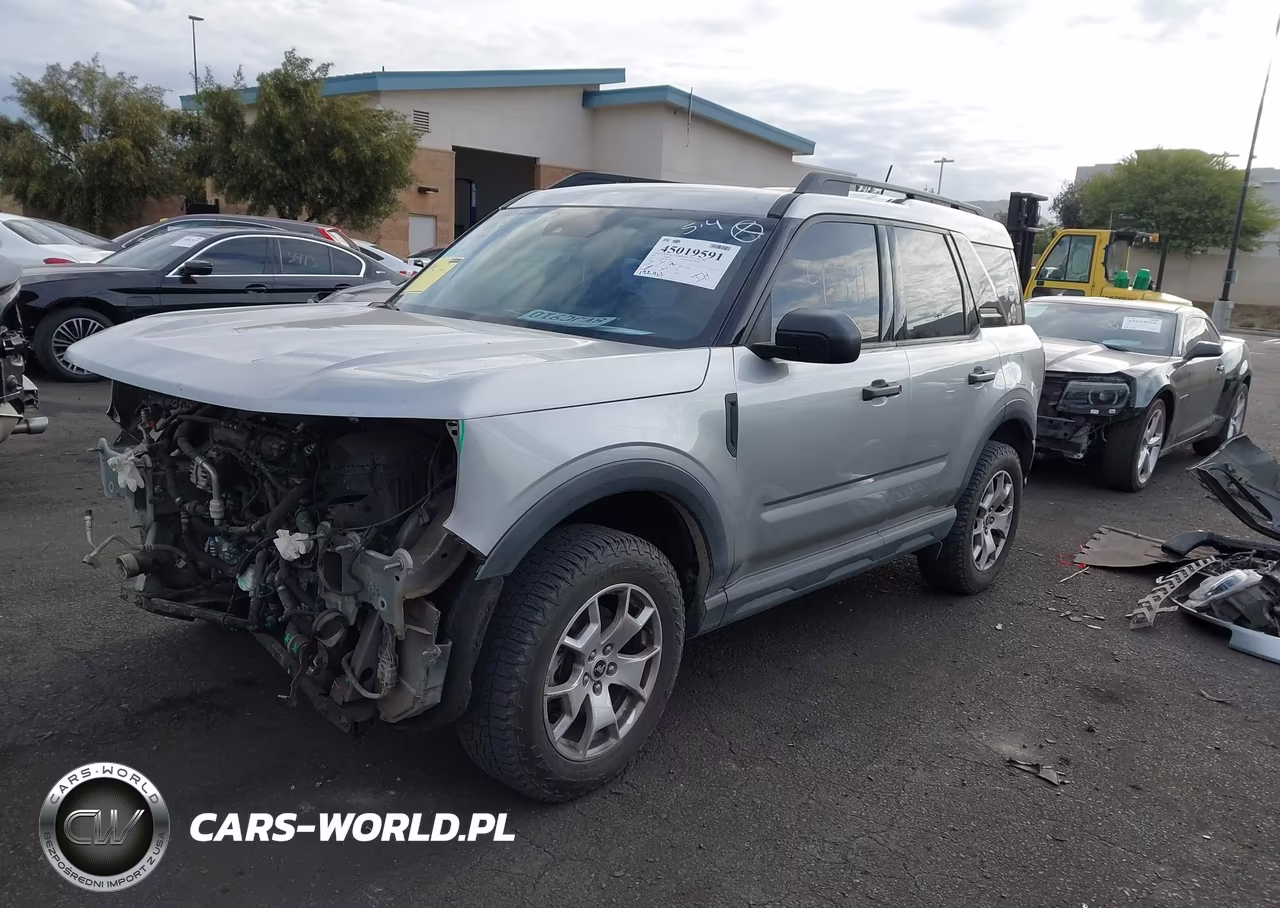 2021 Ford Bronco Sport VIN:3FMCR9A63MRA11487 - 2