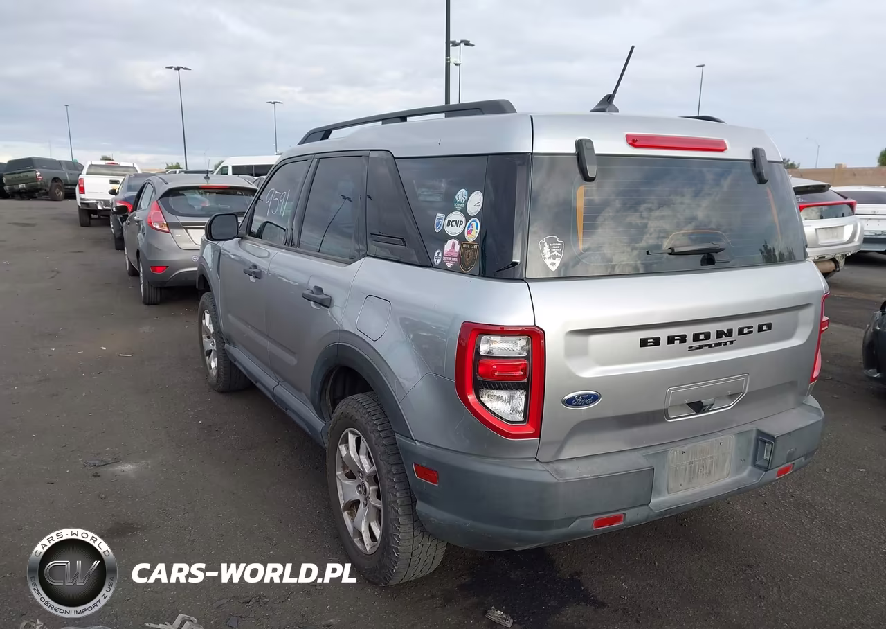 2021 Ford Bronco Sport VIN:3FMCR9A63MRA11487 - 3