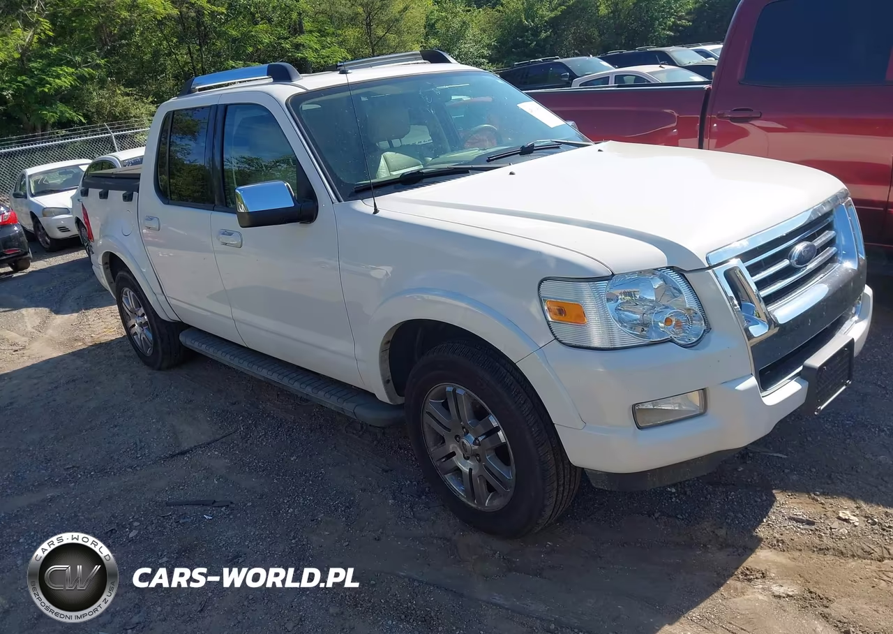 2008 Ford Explorer Sport Trac Limited