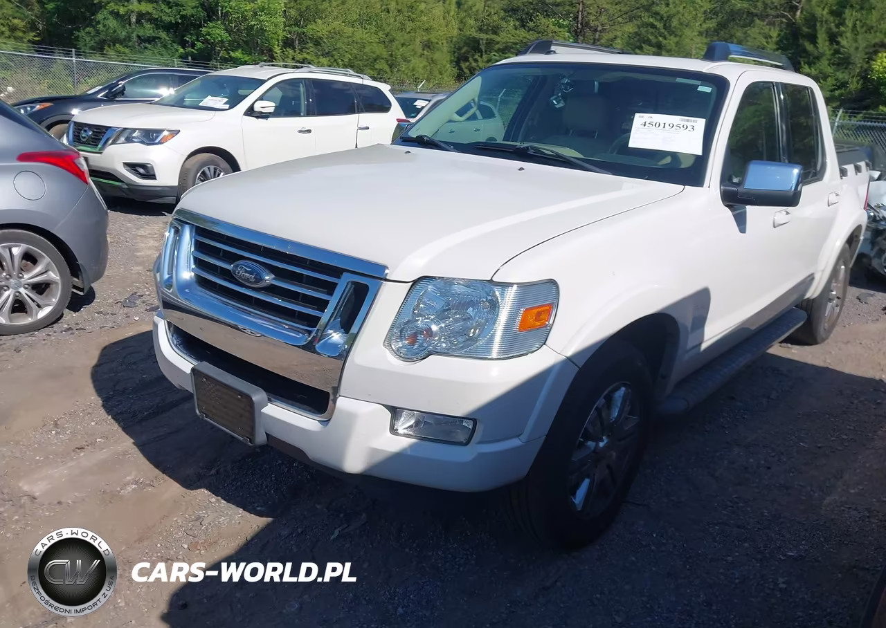 2008 Ford Explorer Sport Trac Limited VIN:1FMEU33E48UB12688 - 2