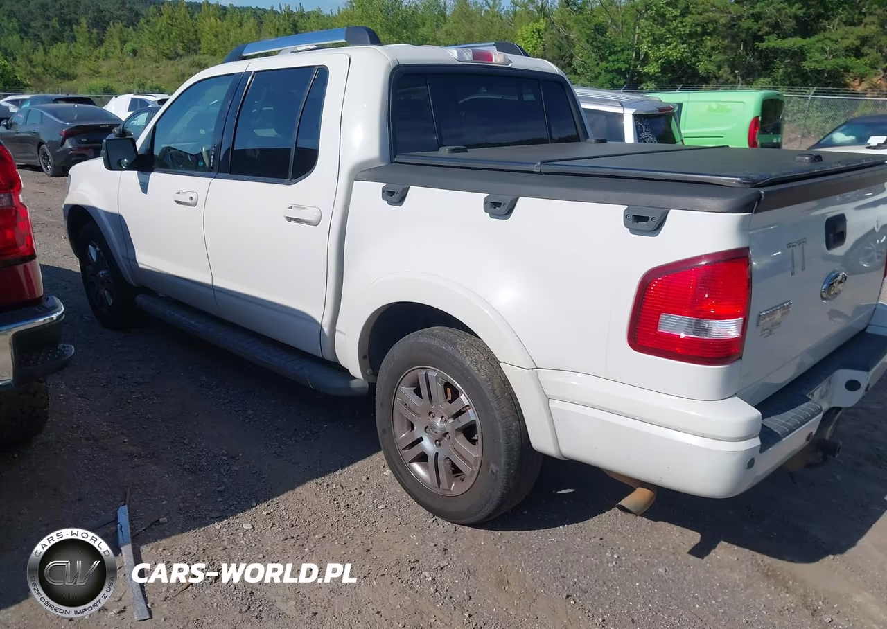 2008 Ford Explorer Sport Trac Limited VIN:1FMEU33E48UB12688 - 3