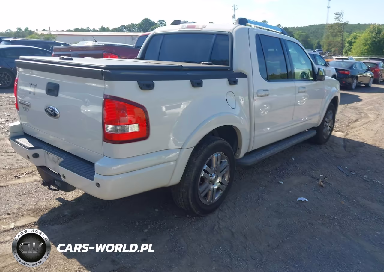 2008 Ford Explorer Sport Trac Limited VIN:1FMEU33E48UB12688 - 4