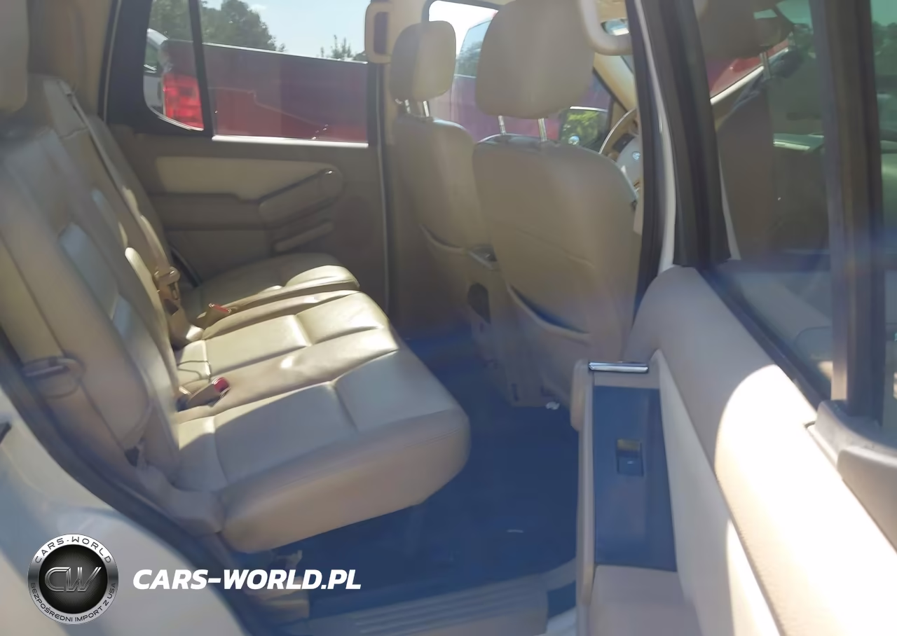 2008 Ford Explorer Sport Trac Limited VIN:1FMEU33E48UB12688 - 8