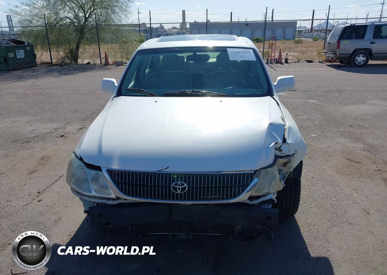 2000 Toyota Avalon Xls VIN:4T1BF28B4YU020194 - 12