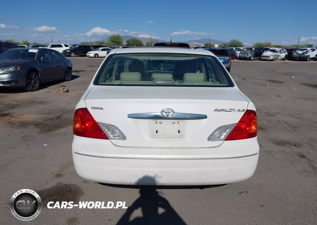 2000 Toyota Avalon Xls VIN:4T1BF28B4YU020194 - 16