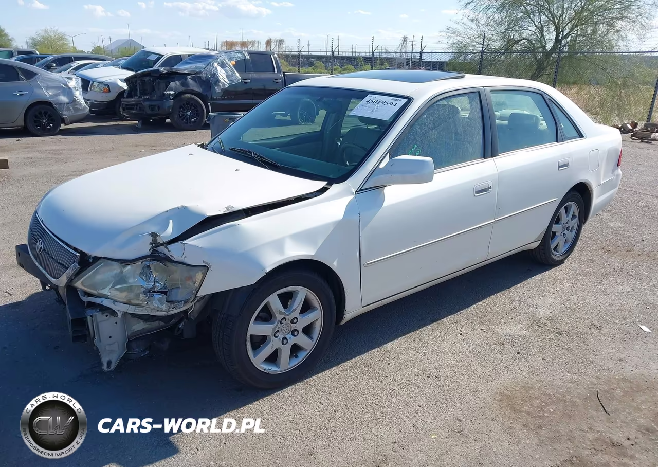 2000 Toyota Avalon Xls VIN:4T1BF28B4YU020194 - 2