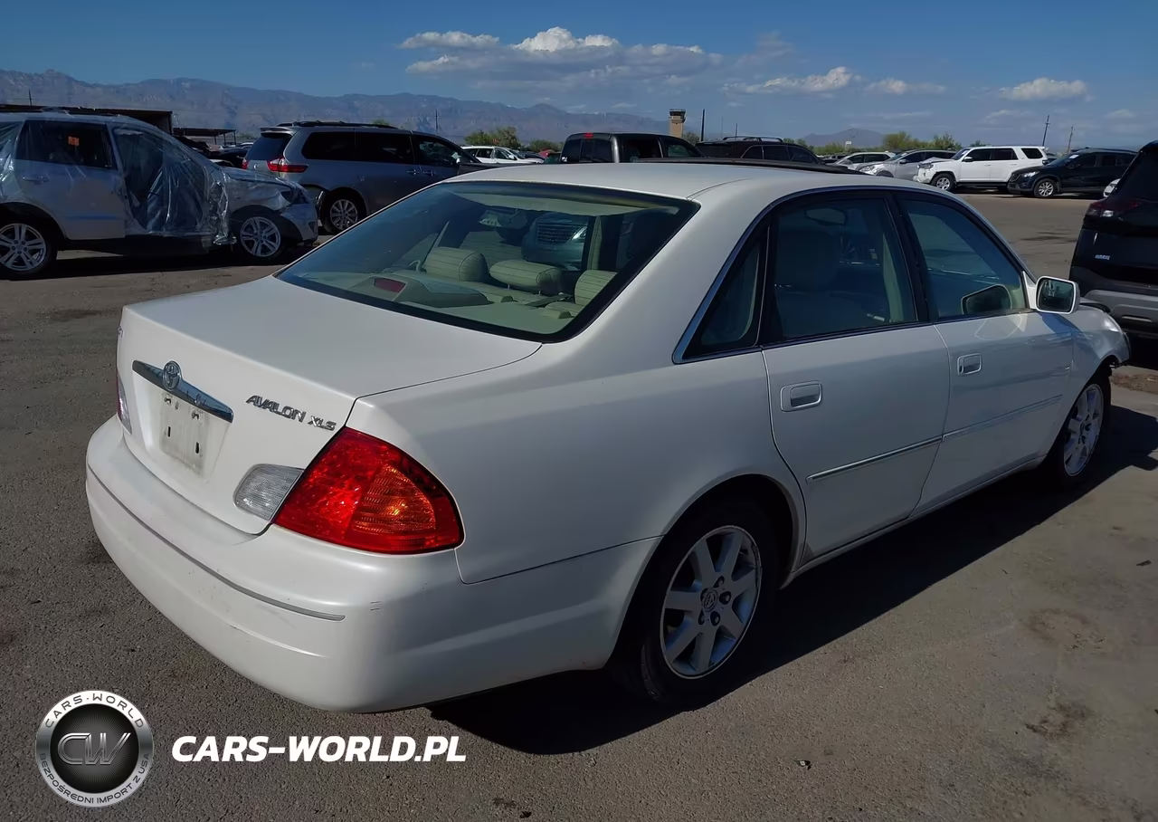 2000 Toyota Avalon Xls VIN:4T1BF28B4YU020194 - 4