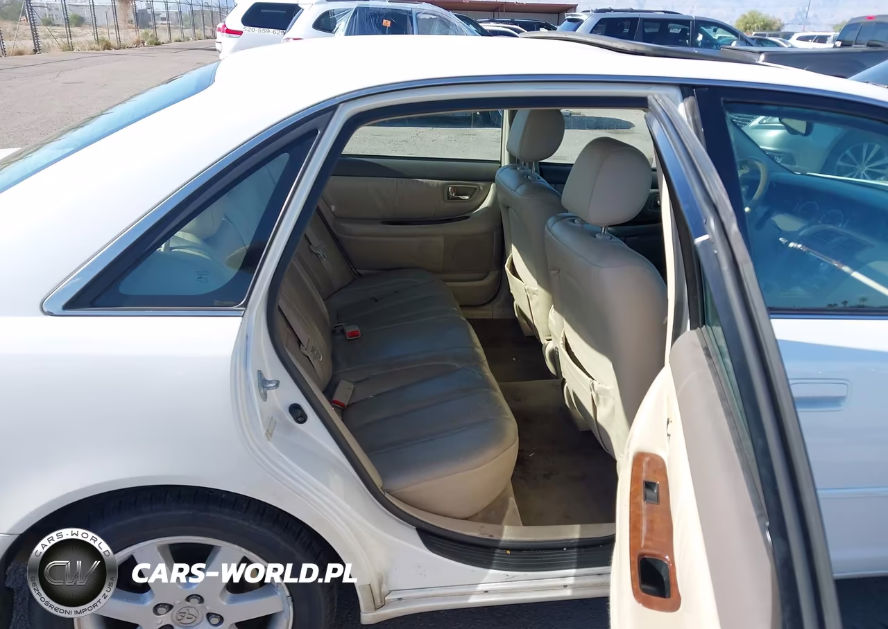 2000 Toyota Avalon Xls VIN:4T1BF28B4YU020194 - 8