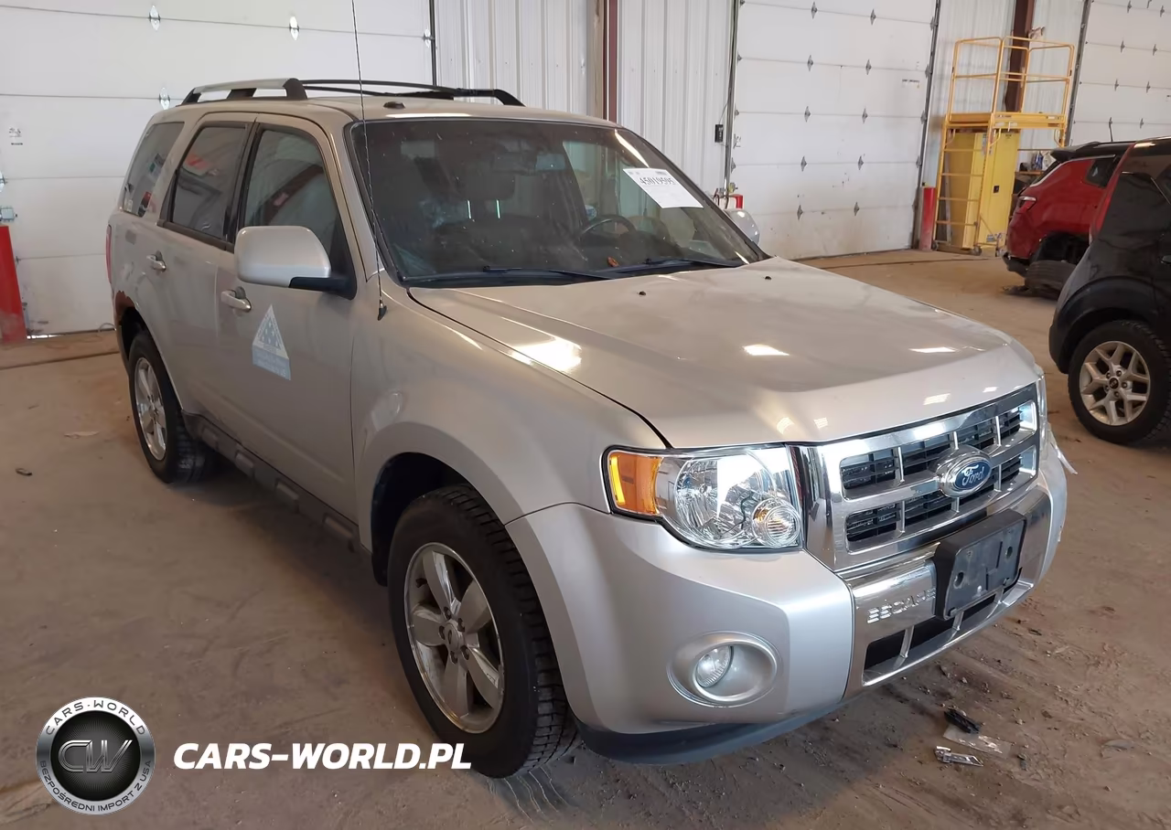 2012 Ford Escape Limited