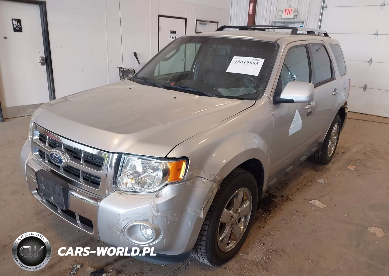 2012 Ford Escape Limited VIN:1FMCU0EG8CKA06639 - 2