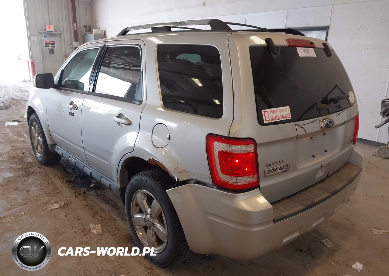 2012 Ford Escape Limited VIN:1FMCU0EG8CKA06639 - 3