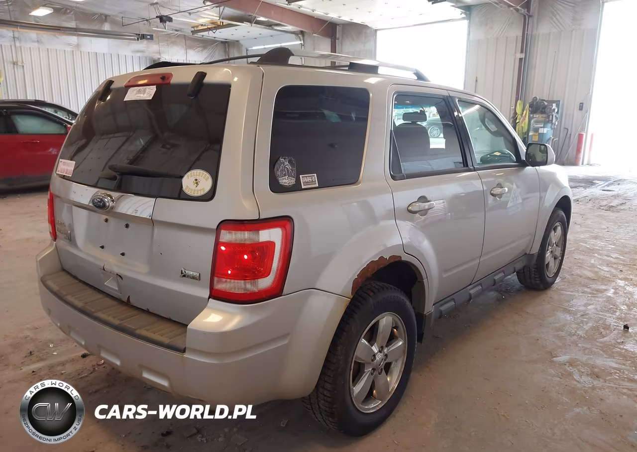 2012 Ford Escape Limited VIN:1FMCU0EG8CKA06639 - 4