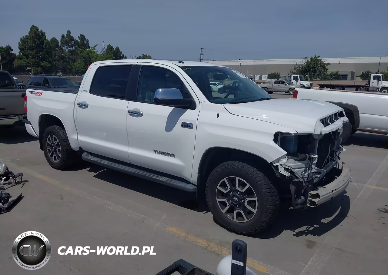 2015 Toyota Tundra Limited 5.7L V8