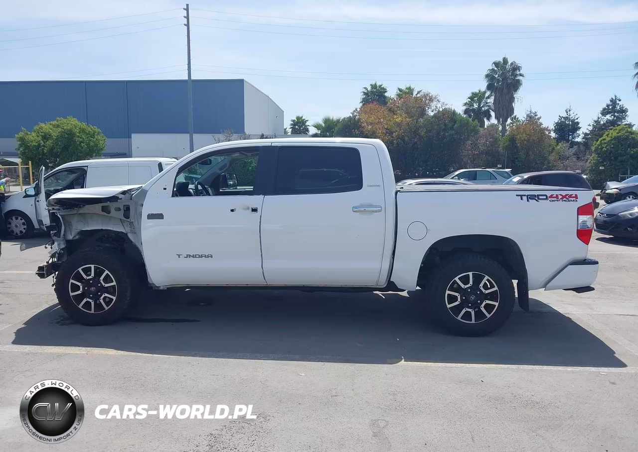 2015 Toyota Tundra Limited 5.7L V8 VIN:5TFHY5F12FX489221 - 15