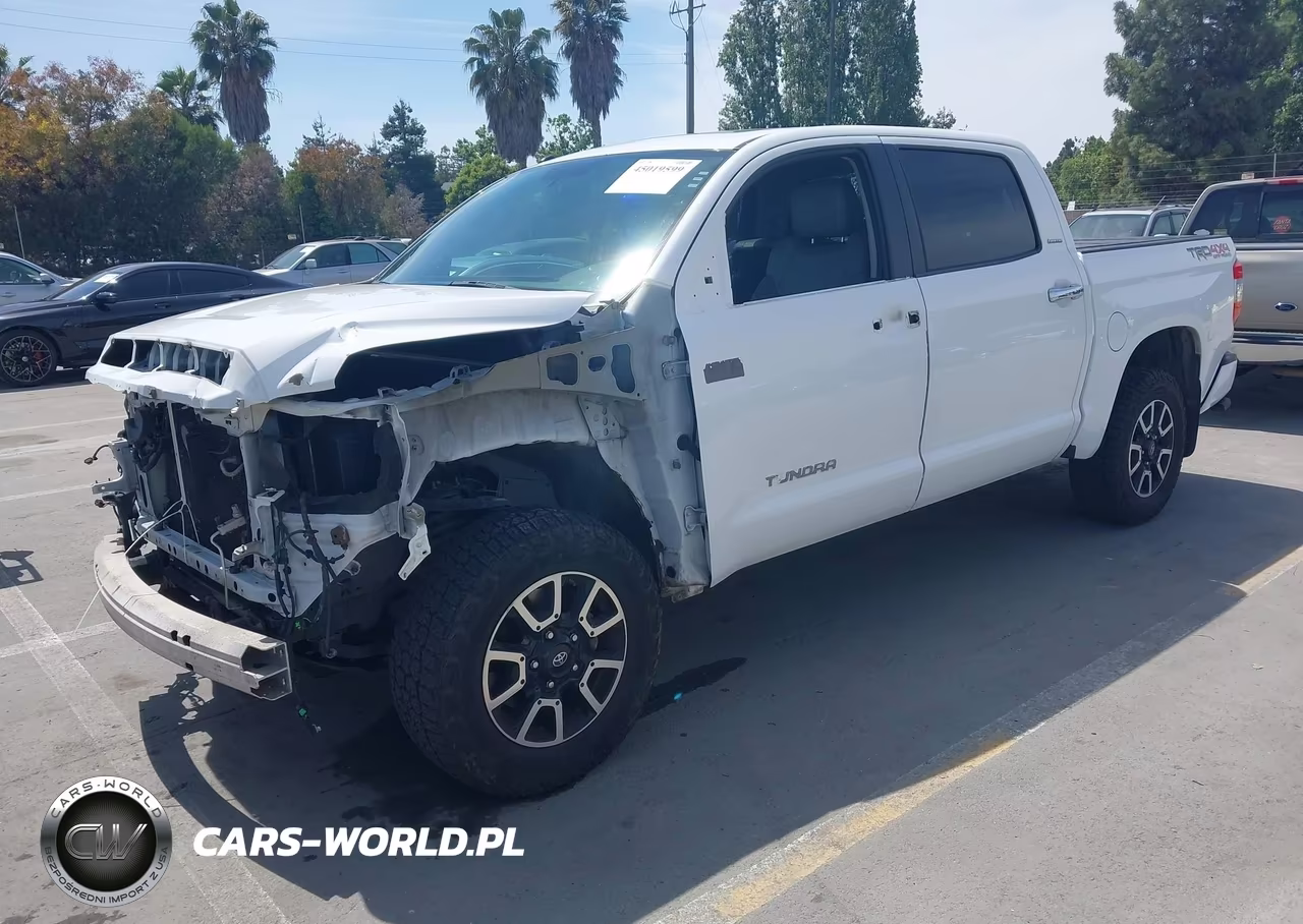 2015 Toyota Tundra Limited 5.7L V8 VIN:5TFHY5F12FX489221 - 2