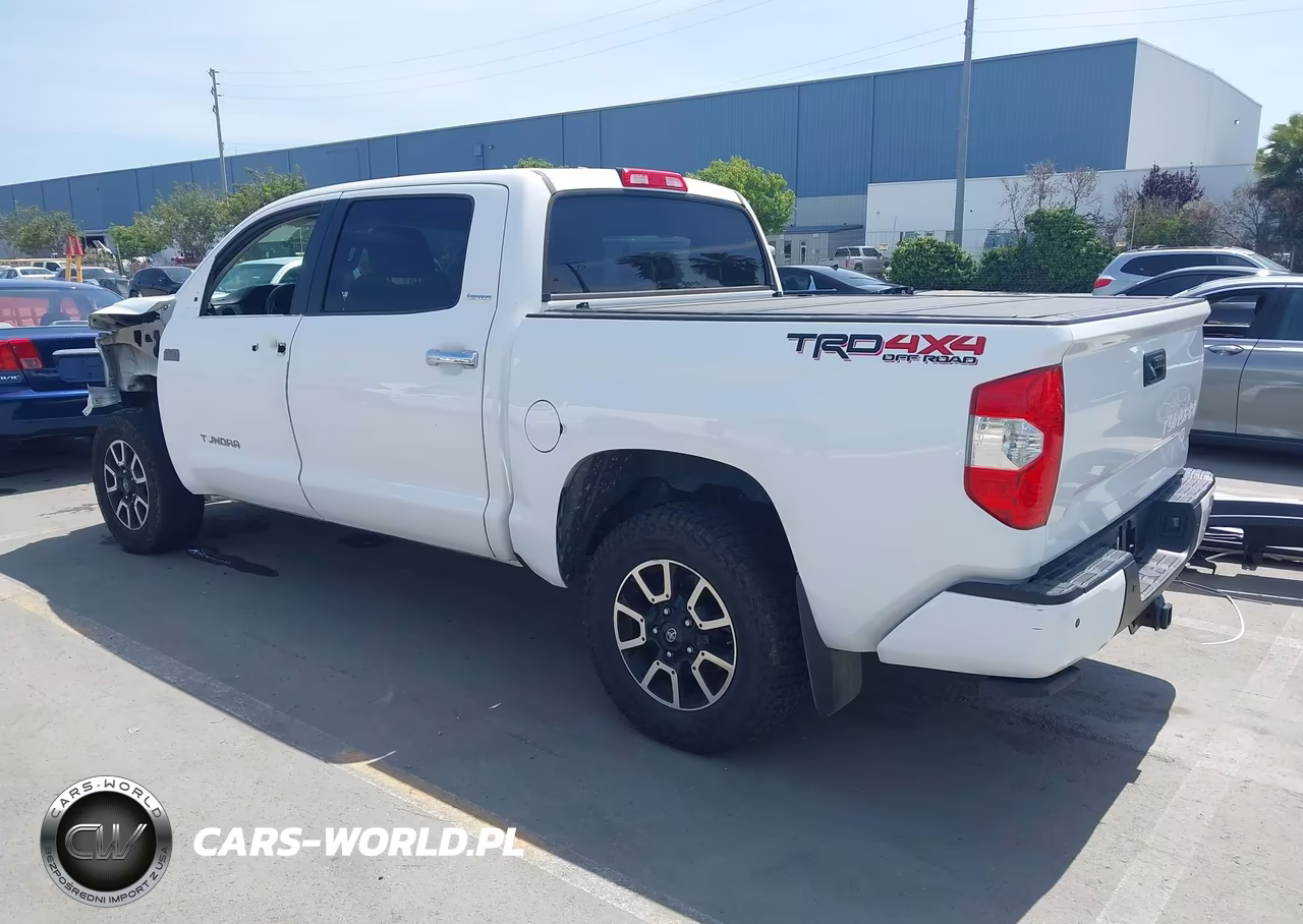 2015 Toyota Tundra Limited 5.7L V8 VIN:5TFHY5F12FX489221 - 3