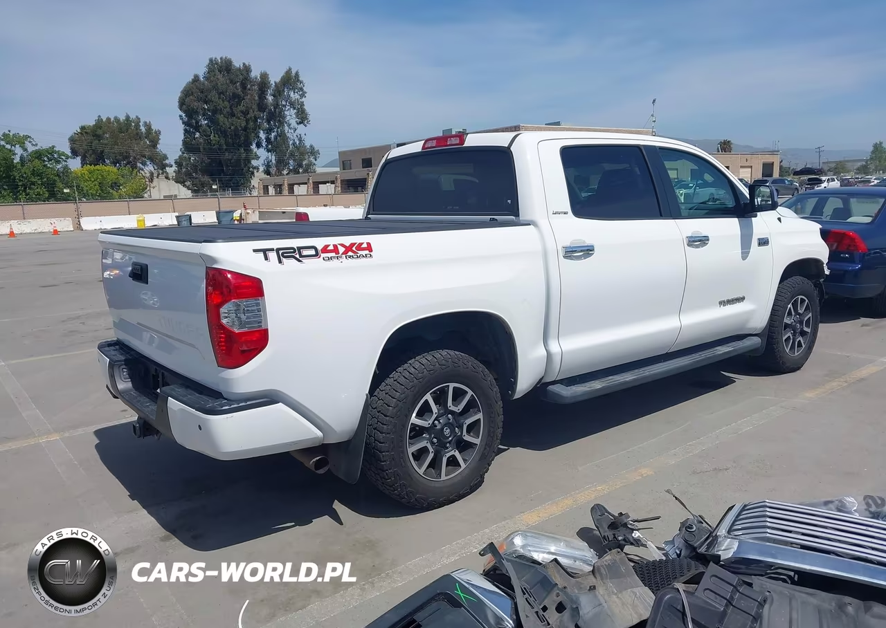 2015 Toyota Tundra Limited 5.7L V8 VIN:5TFHY5F12FX489221 - 4