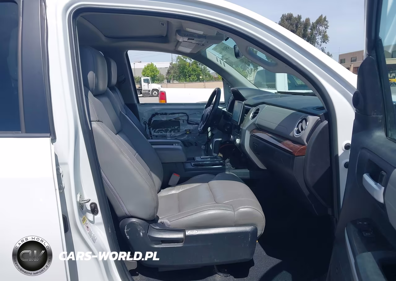 2015 Toyota Tundra Limited 5.7L V8 VIN:5TFHY5F12FX489221 - 5
