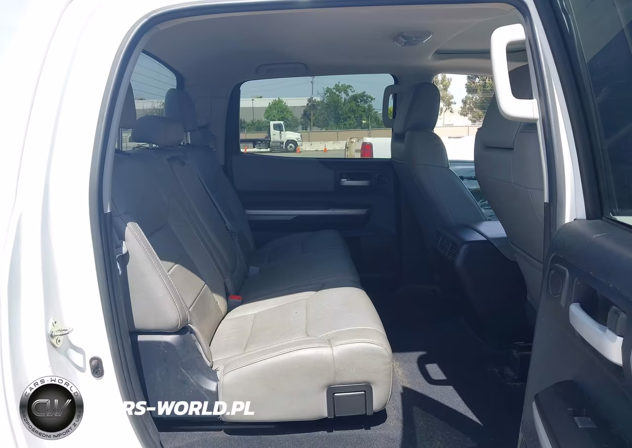 2015 Toyota Tundra Limited 5.7L V8 VIN:5TFHY5F12FX489221 - 8