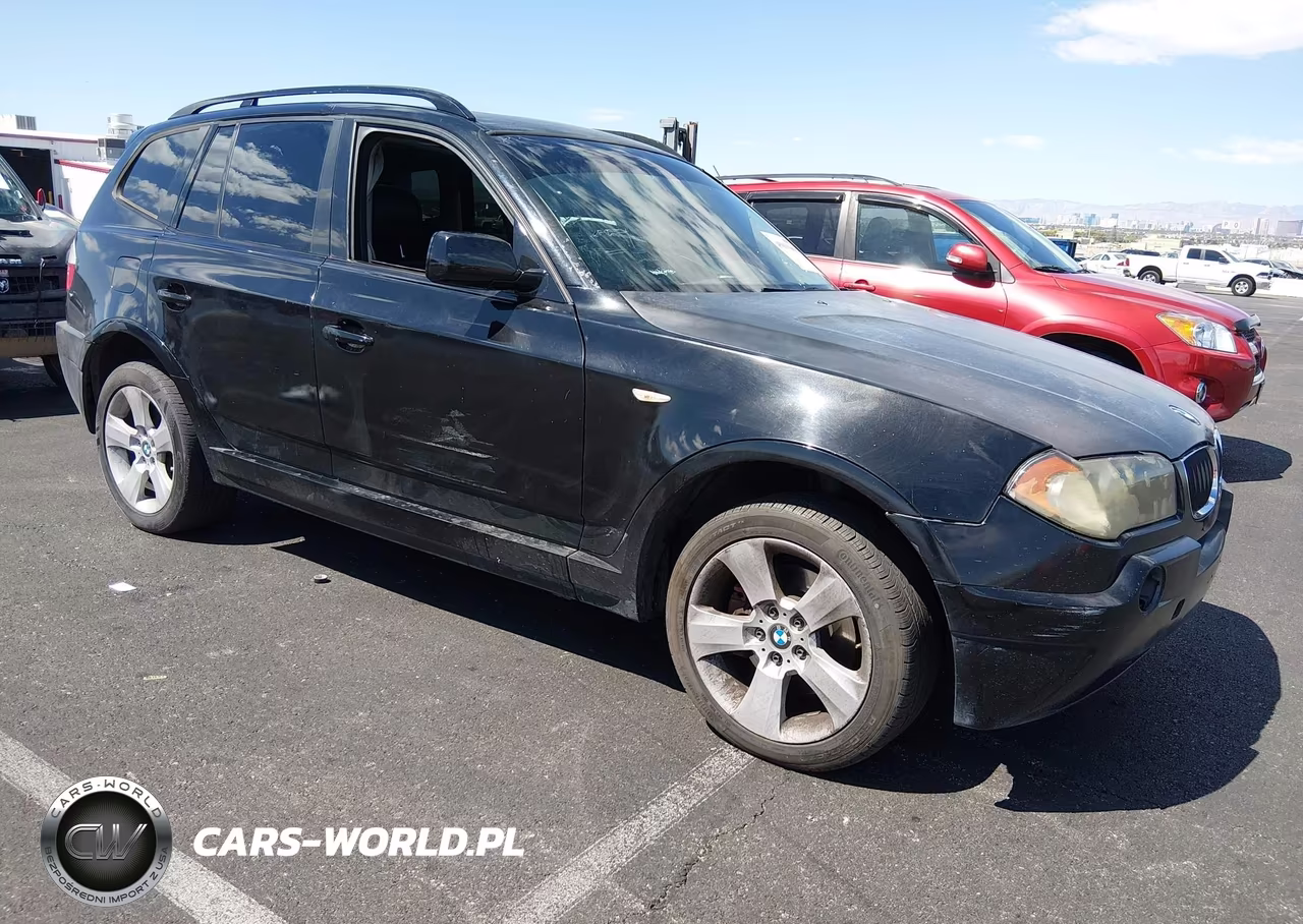 2005 BMW X3 3.0I