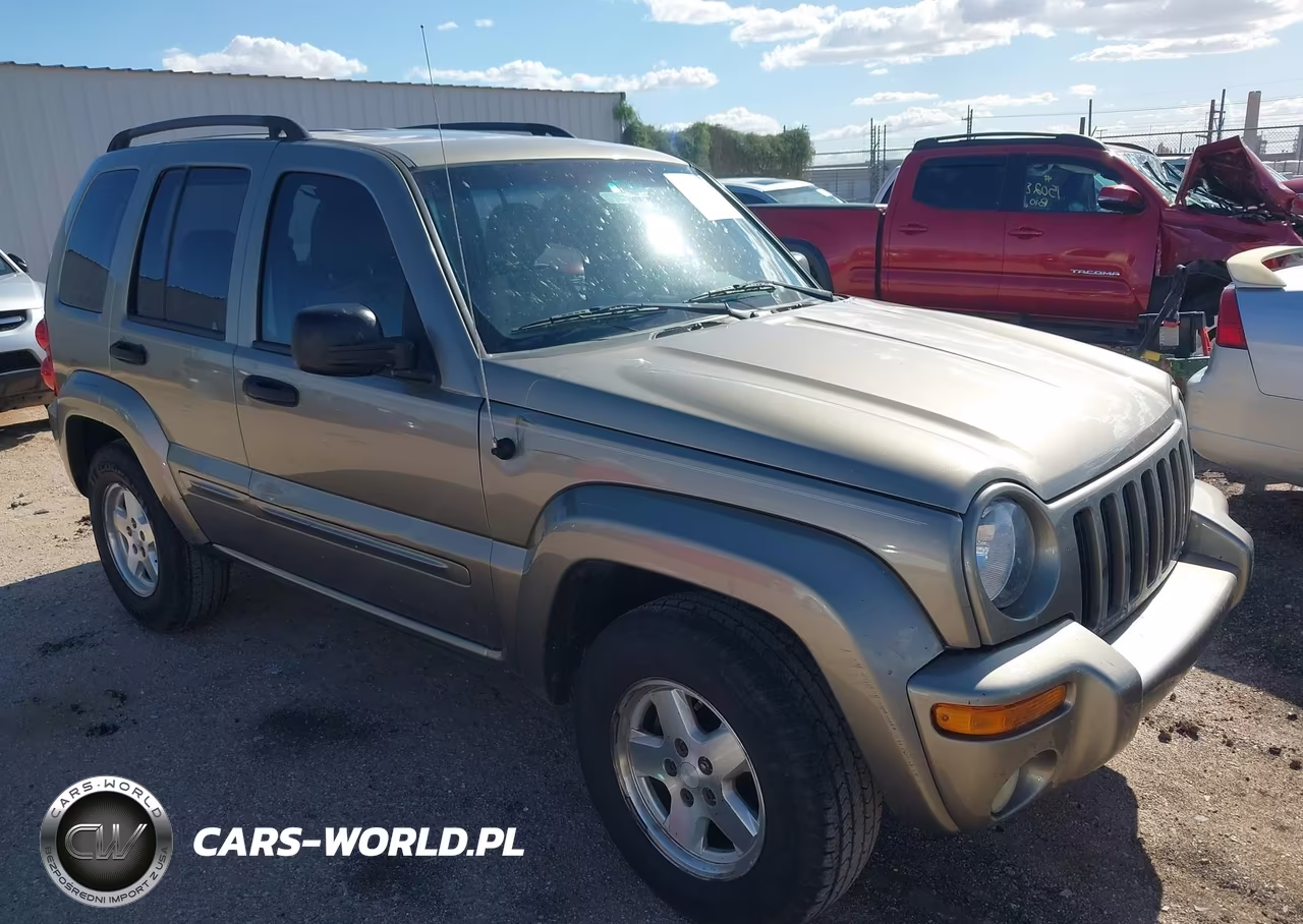 2004 Jeep Liberty Limited Edition