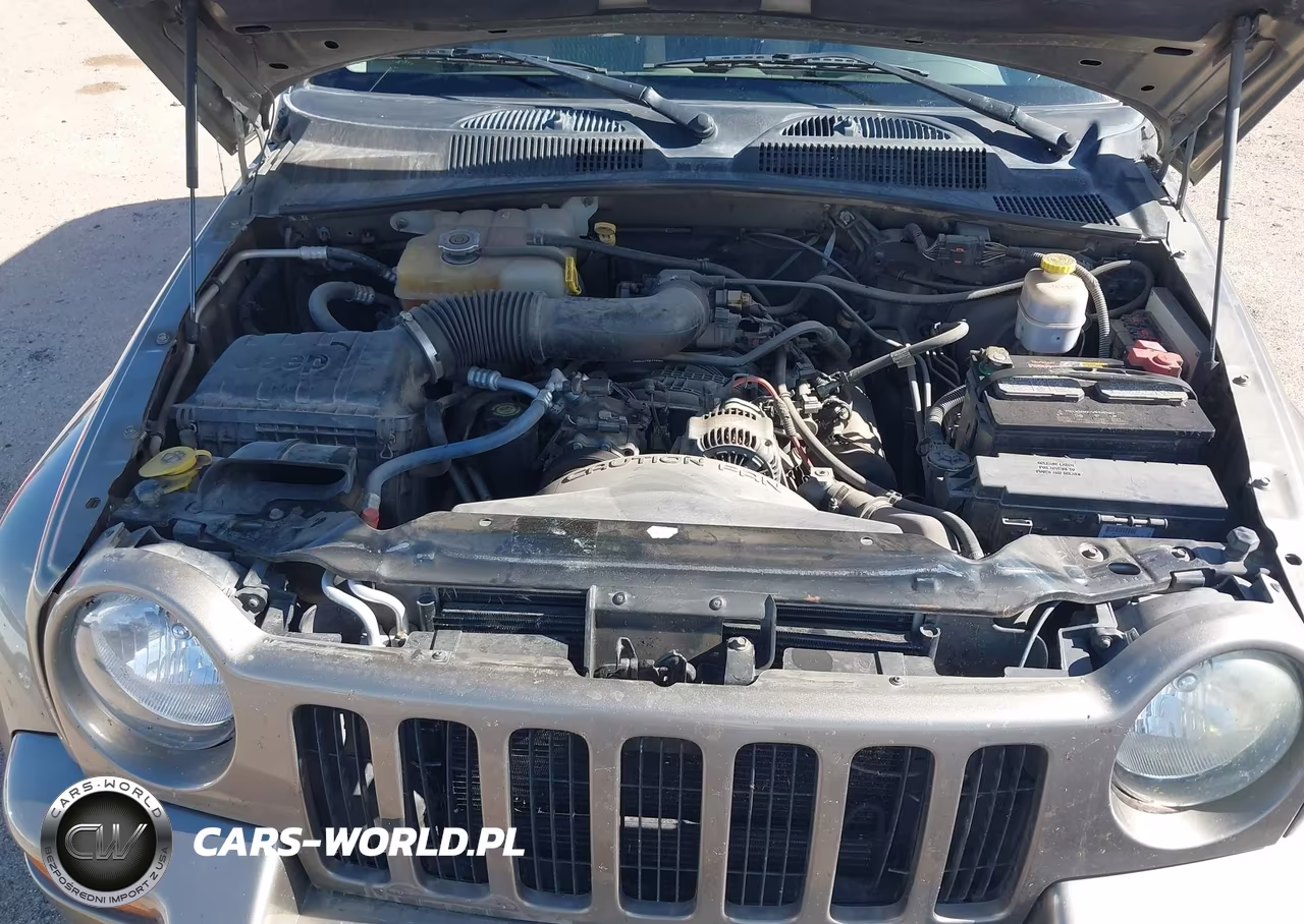 2004 Jeep Liberty Limited Edition VIN:1J4GK58K44W140027 - 10