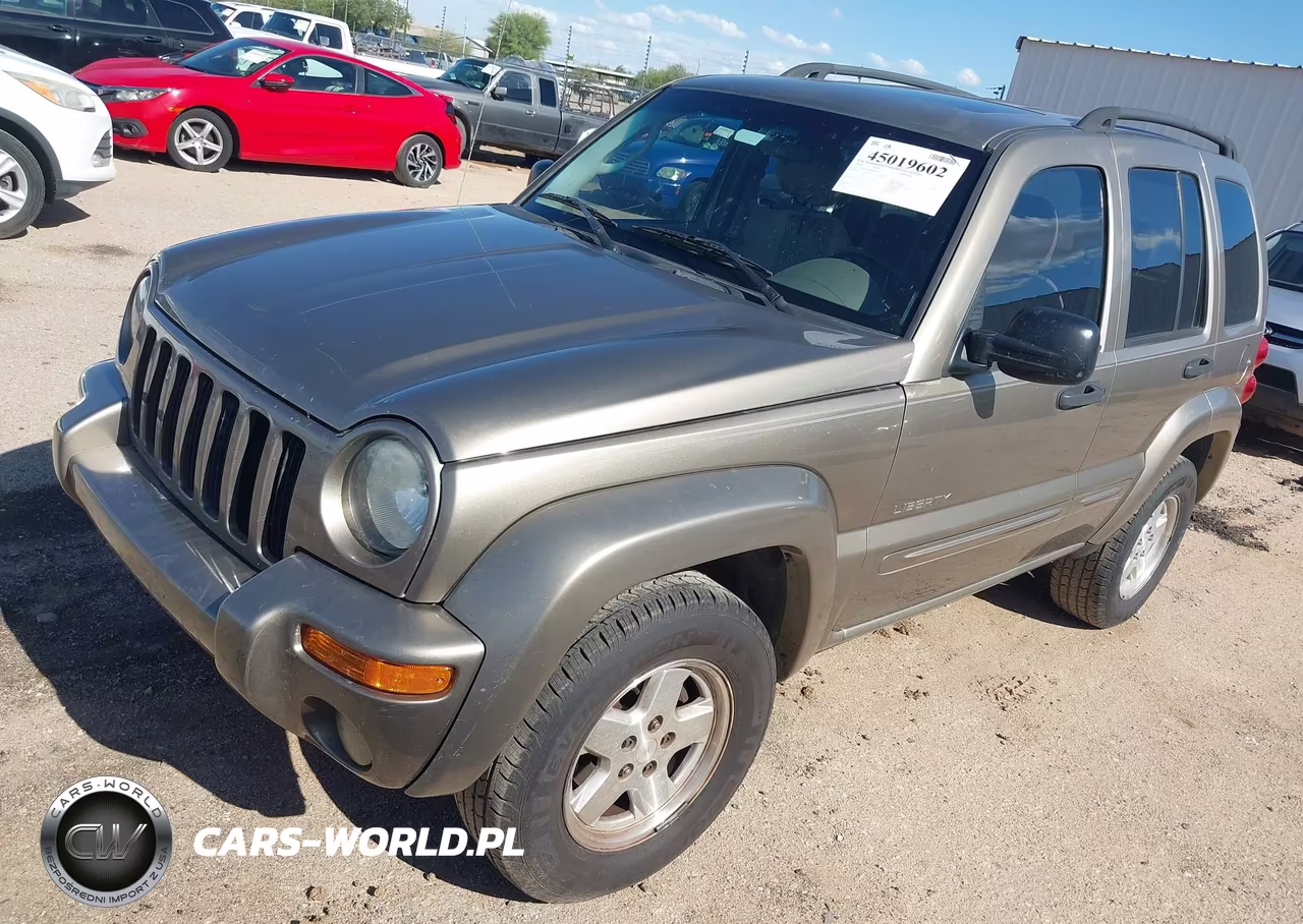 2004 Jeep Liberty Limited Edition VIN:1J4GK58K44W140027 - 2