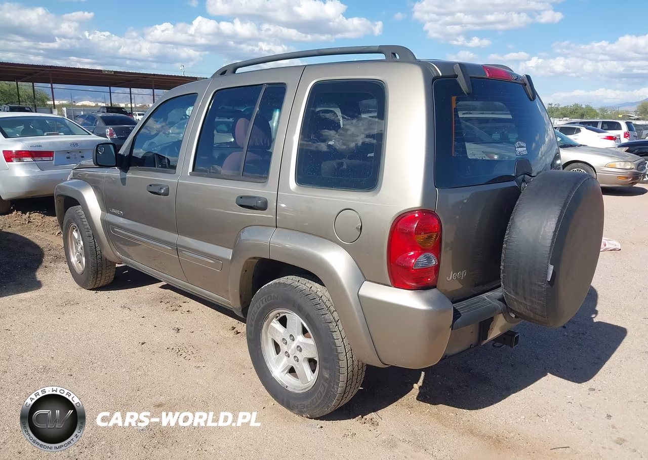 2004 Jeep Liberty Limited Edition VIN:1J4GK58K44W140027 - 3