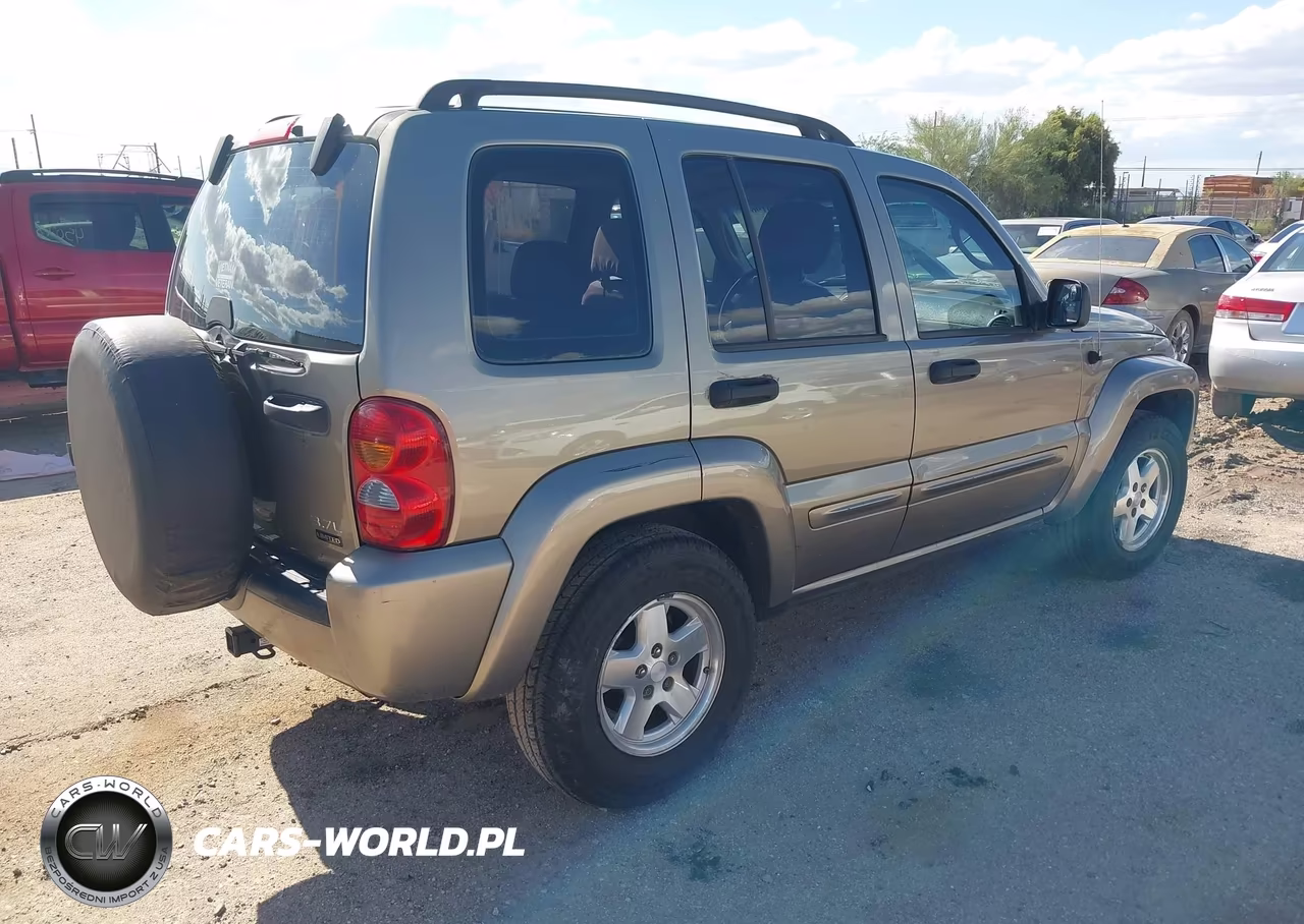 2004 Jeep Liberty Limited Edition VIN:1J4GK58K44W140027 - 4
