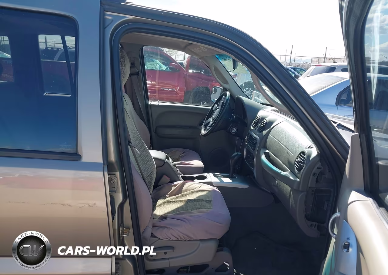 2004 Jeep Liberty Limited Edition VIN:1J4GK58K44W140027 - 5