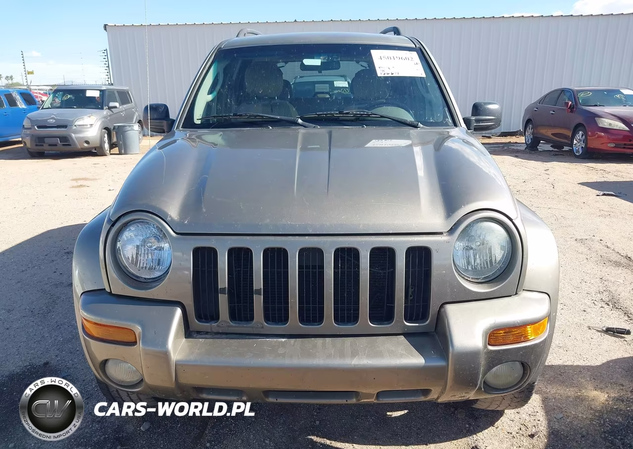 2004 Jeep Liberty Limited Edition VIN:1J4GK58K44W140027 - 6