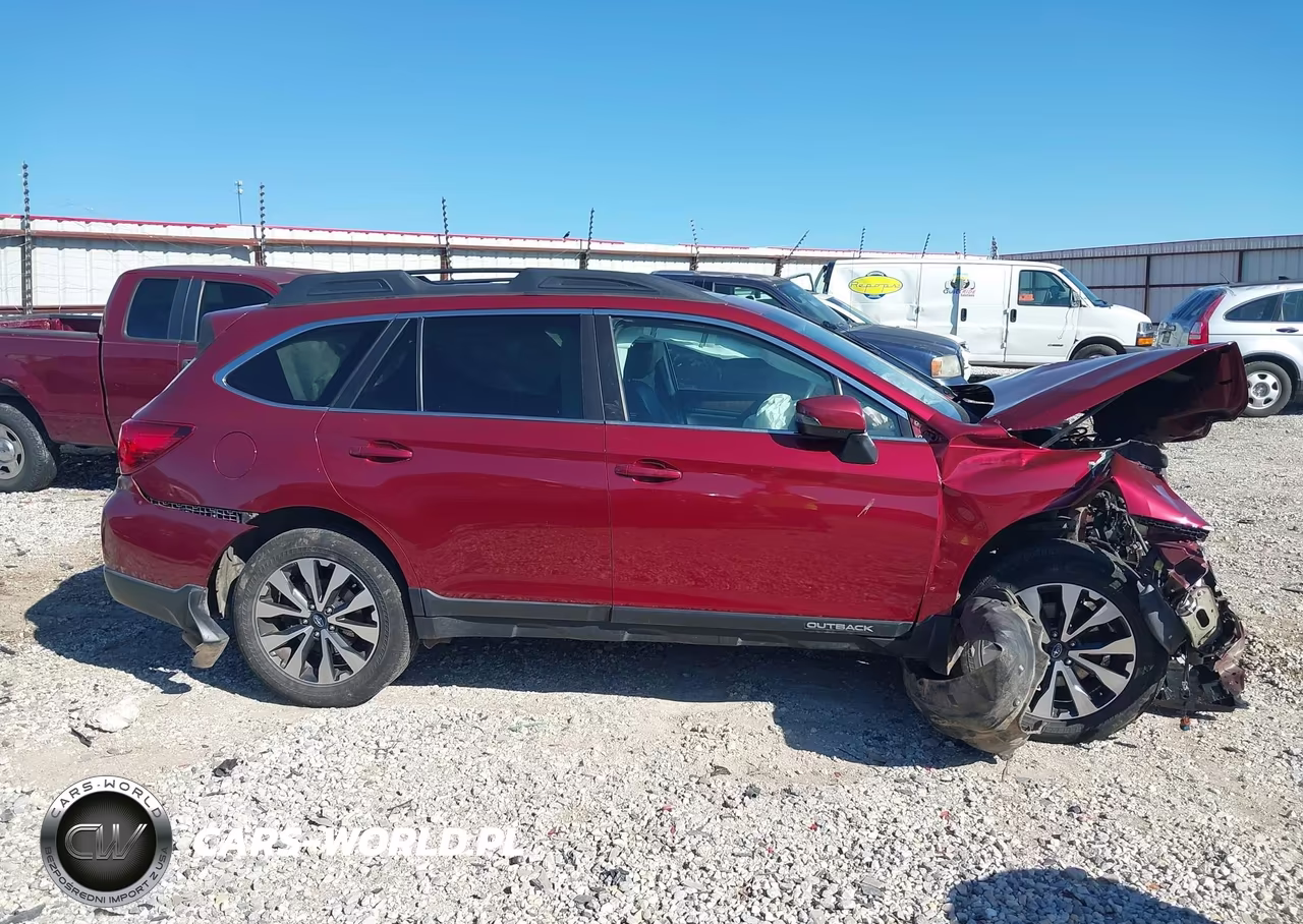 2017 Subaru Outback 2.5I Limited VIN:4S4BSANC5H3262971 - 13