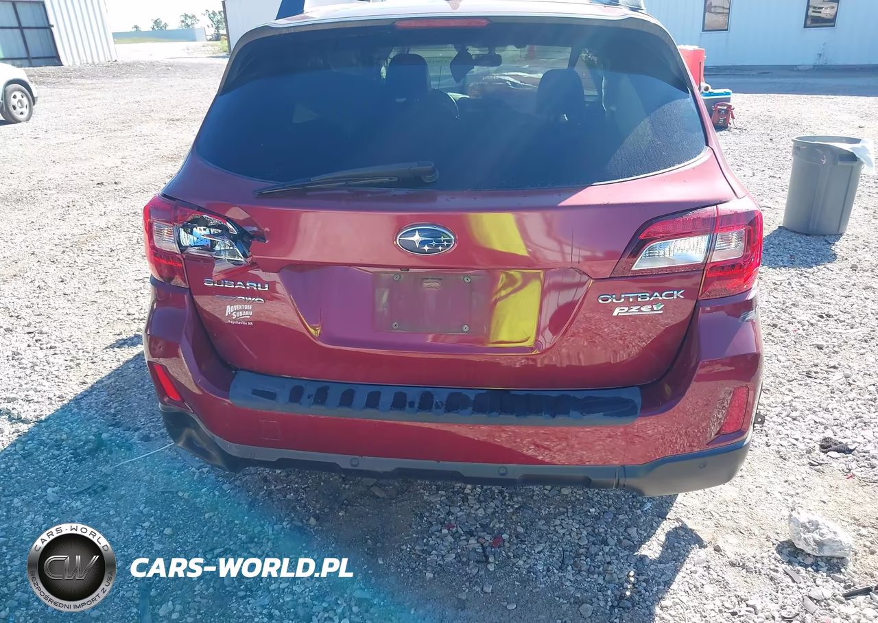 2017 Subaru Outback 2.5I Limited VIN:4S4BSANC5H3262971 - 17