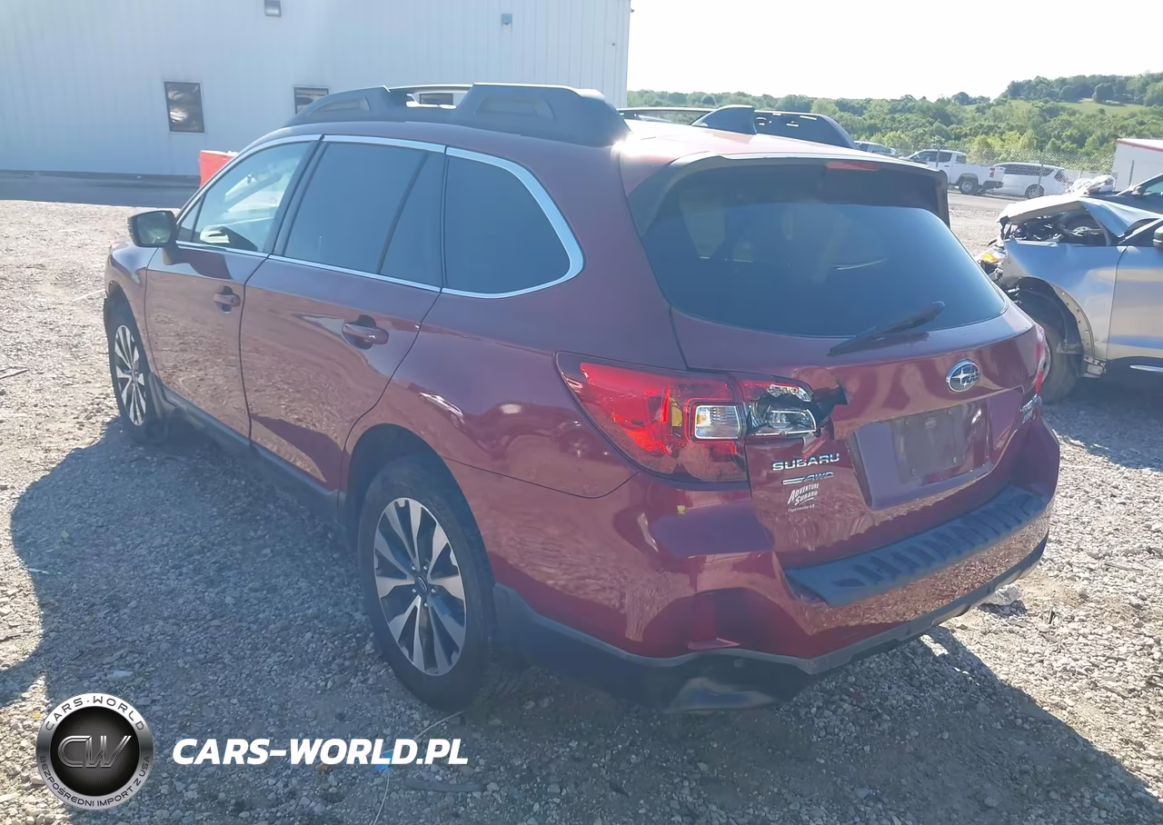 2017 Subaru Outback 2.5I Limited VIN:4S4BSANC5H3262971 - 3