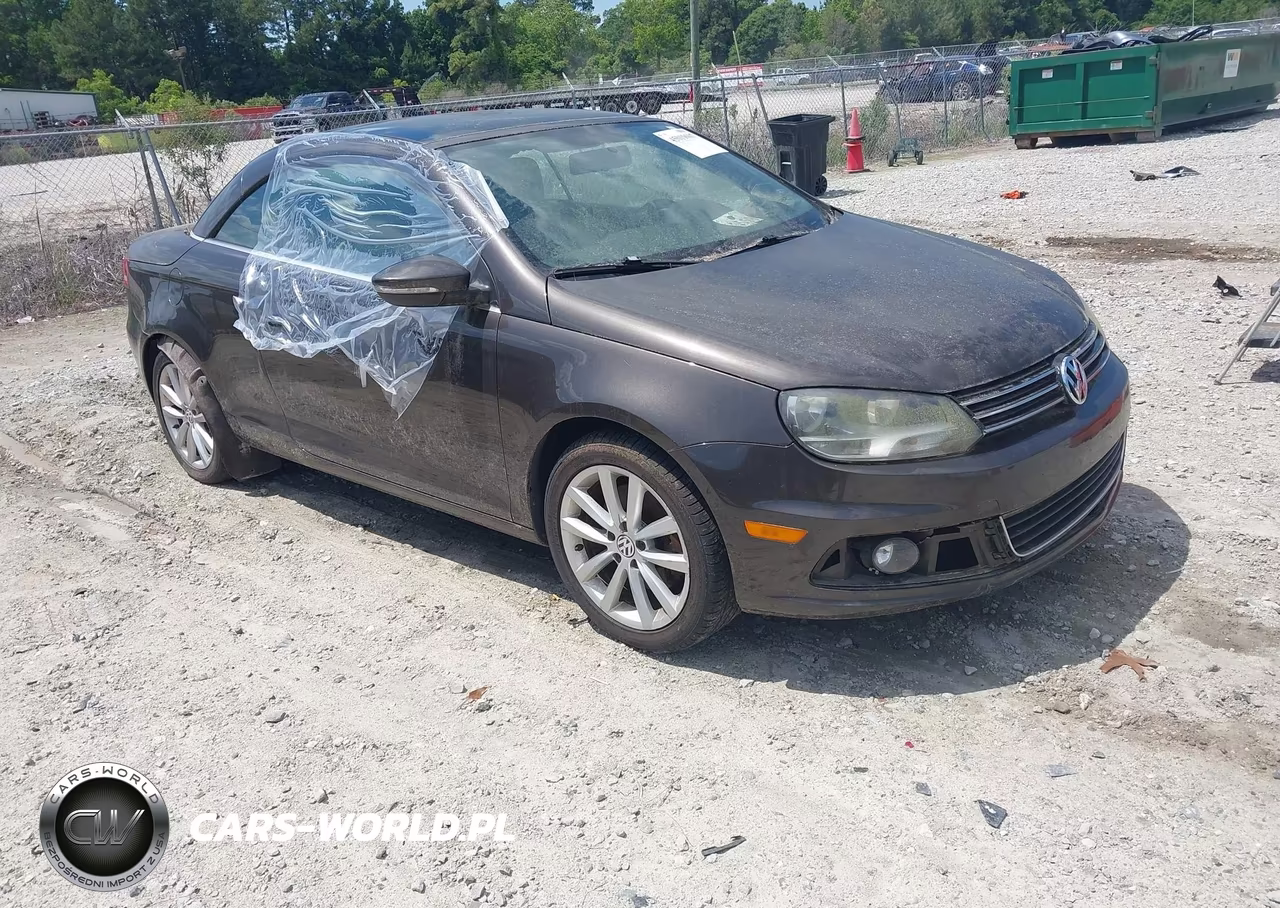 2012 Volkswagen Eos Komfort – zdjęcie 1 z 11