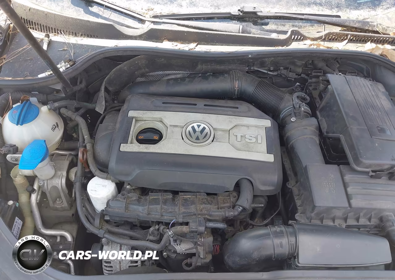 2012 Volkswagen Eos Komfort VIN:WVWBW7AH7CV009855 - 10