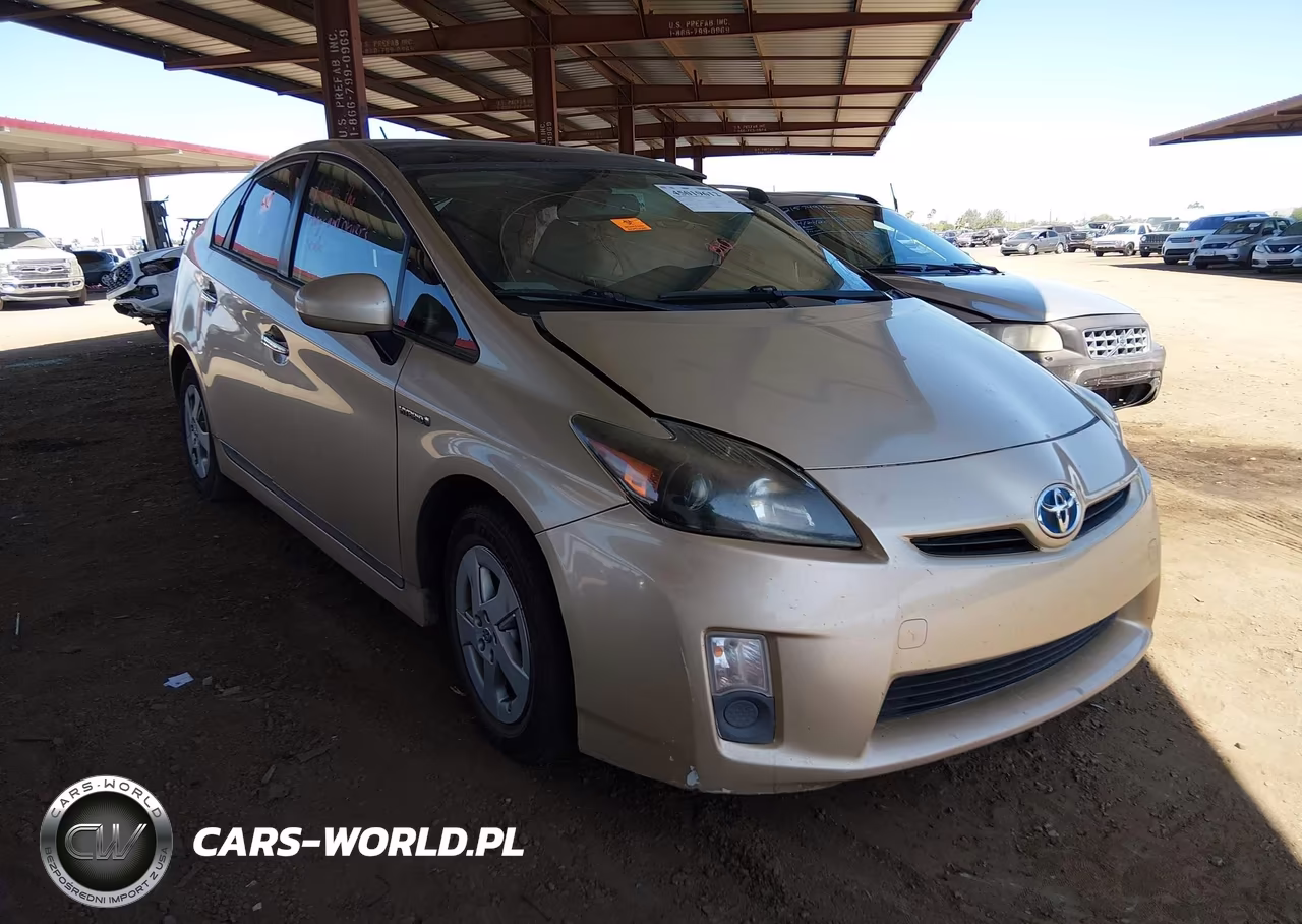 2010 Toyota Prius Iv