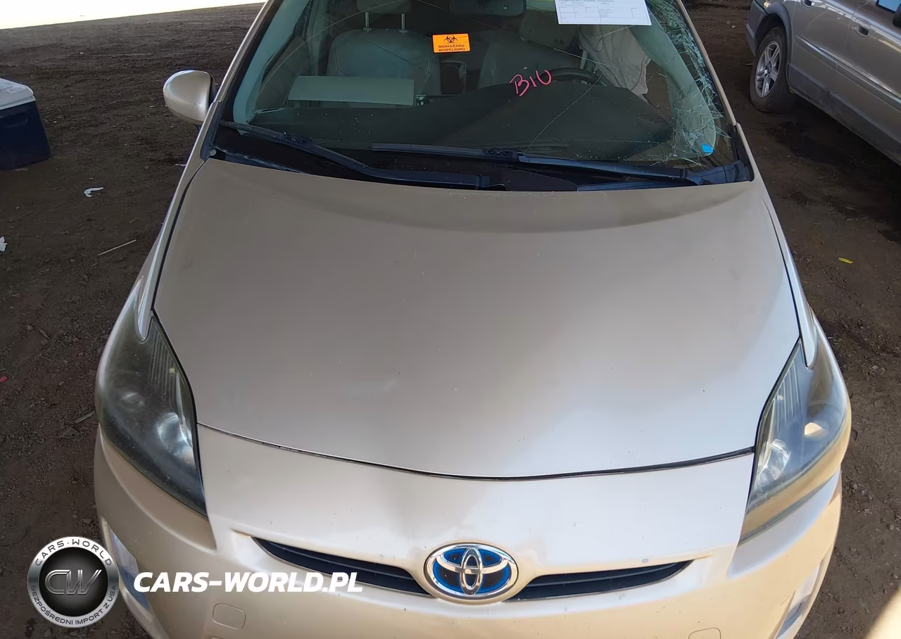 2010 Toyota Prius Iv VIN:JTDKN3DU0A1029017 - 10