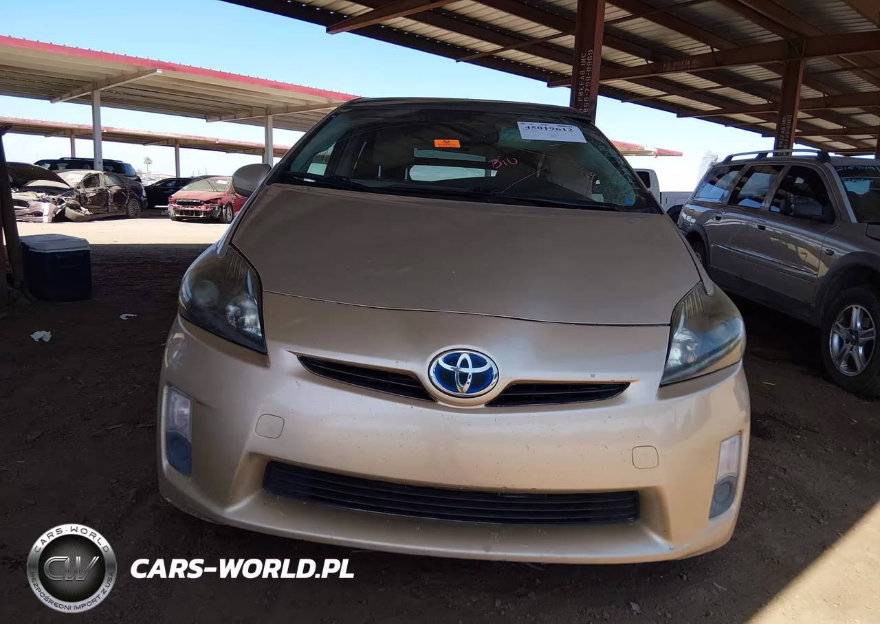 2010 Toyota Prius Iv VIN:JTDKN3DU0A1029017 - 12