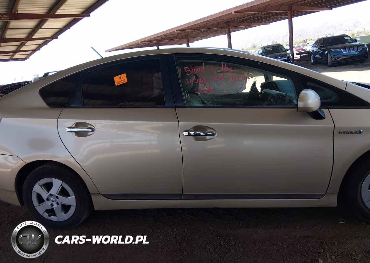 2010 Toyota Prius Iv VIN:JTDKN3DU0A1029017 - 13